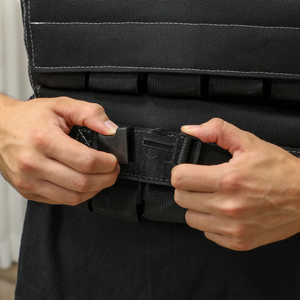Verstelbaar gewichtsvest tot 15 kg voor intensieve fitness en training met stevige sluiting en comfortabele pasvorm