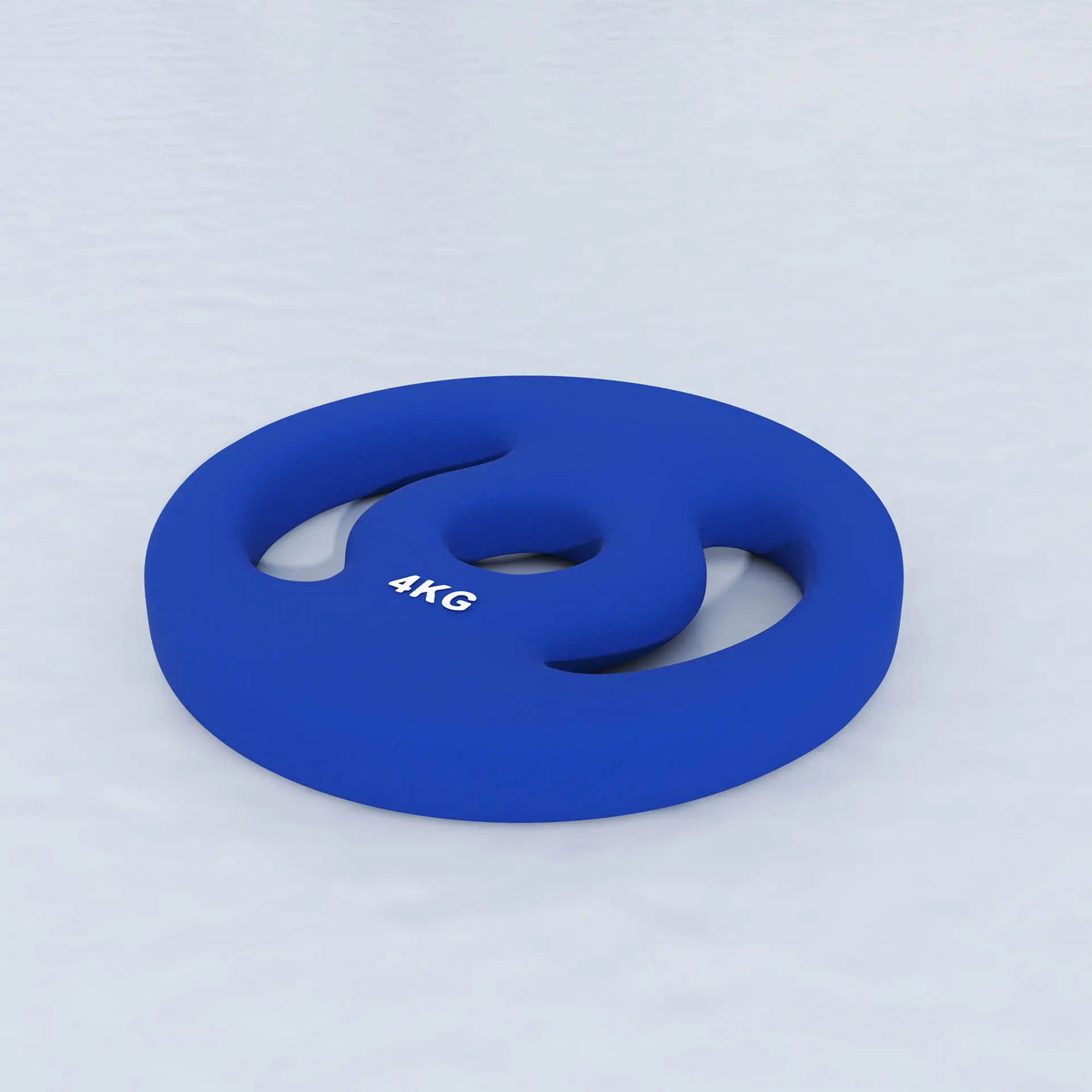 Halterschijven set van 2×4 kg voor krachttraining en spieropbouw