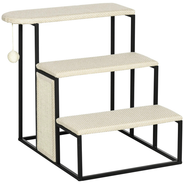 Hondentrap of kattentrap 51x54x53 cm – handig opstapje voor huisdieren