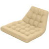 Beige zitkussen voor hangstoel met zacht comfort en stijlvol design