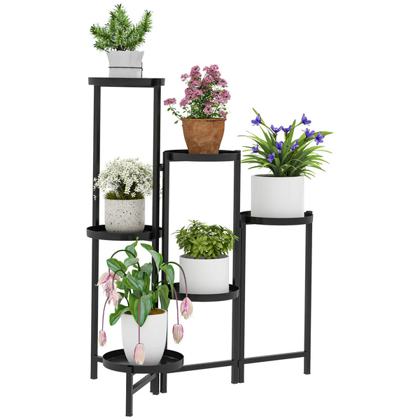 Plantenrek metaal voor kamerplanten en bloempotten binnen buiten