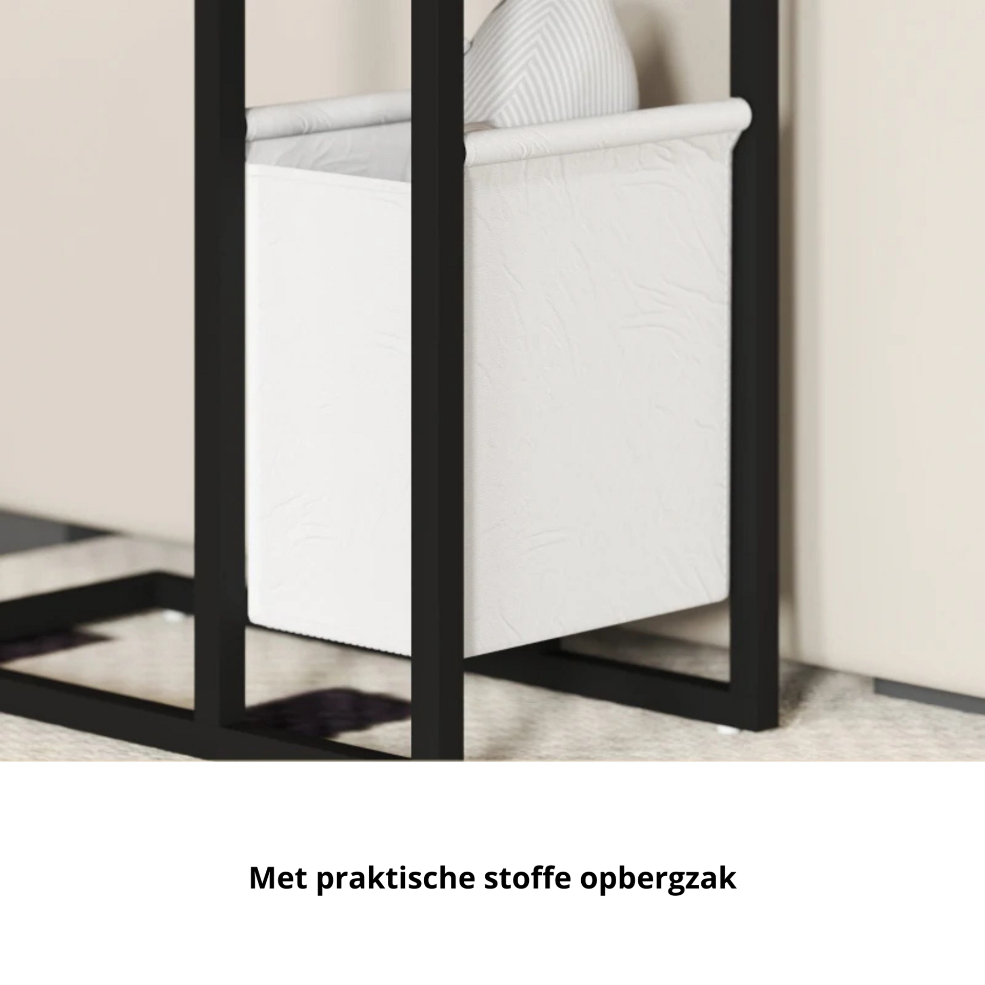 Bijzettafel met stopcontact en USB aansluiting voor laptop en opladen