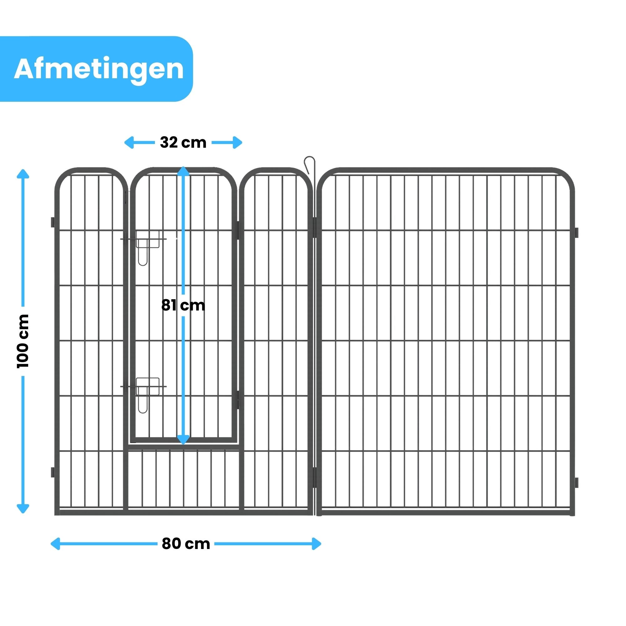 Modulair hondenhok voor binnen kopen Modulair hondenhok voor binnen kopen