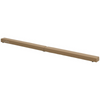 Turnbalk bruin 210×10×6,5 cm – ideaal voor balansspel & training