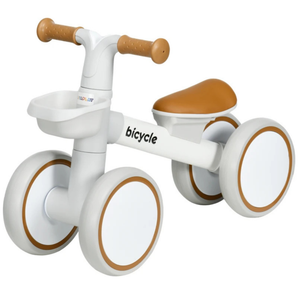 Loopfiets driewieler kinderfiets voor 1‑3 jaar met stevig frame en stabiele brede wielen voor jonge kinderen