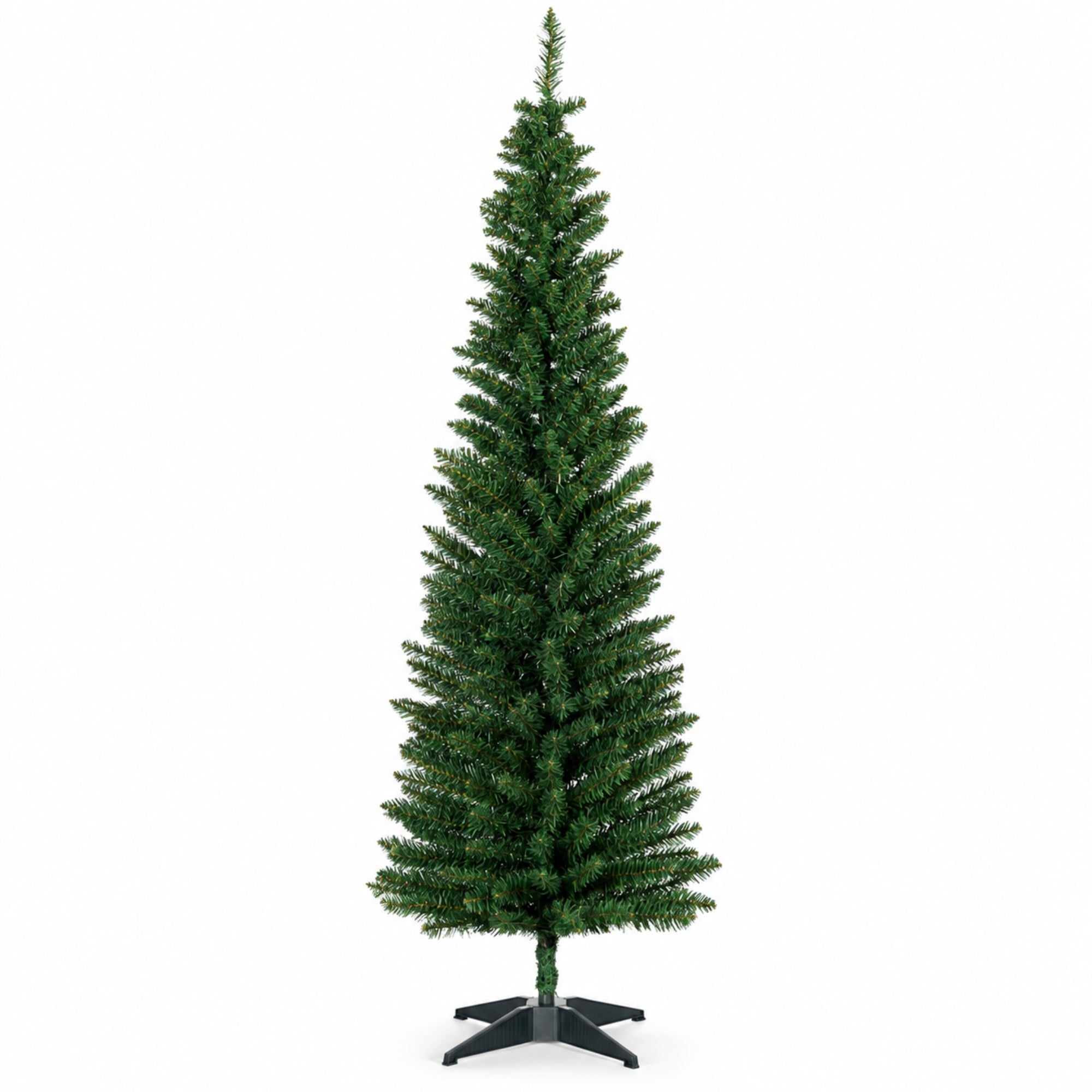 Smalle kunstkerstboom 180 cm – perfect voor kleine ruimtes