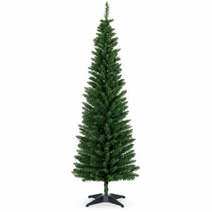 Smalle kunstkerstboom 180 cm – perfect voor kleine ruimtes