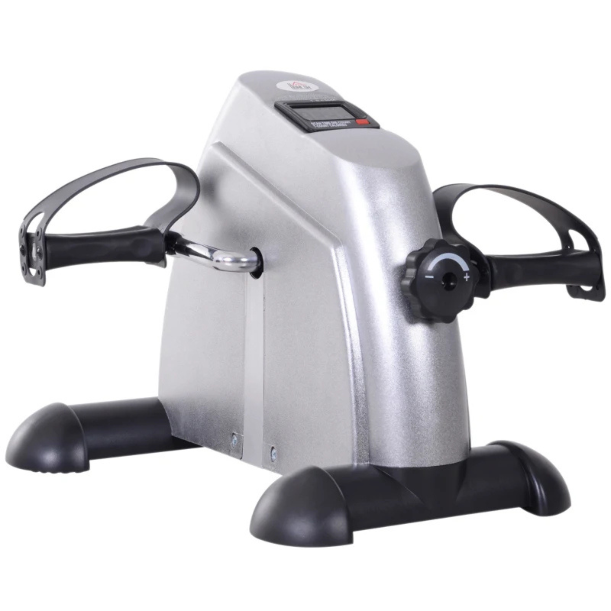 Compacte opvouwbare hometrainer met lcd-display voor thuisgebruik – mini fitnessapparaat voor arm- en beenoefeningen