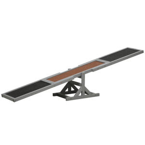 Verstelbare inklapbare hondenloopplank met antislip oppervlak 180x30x30 cm en stevige houten constructie voor veilig gebruik
