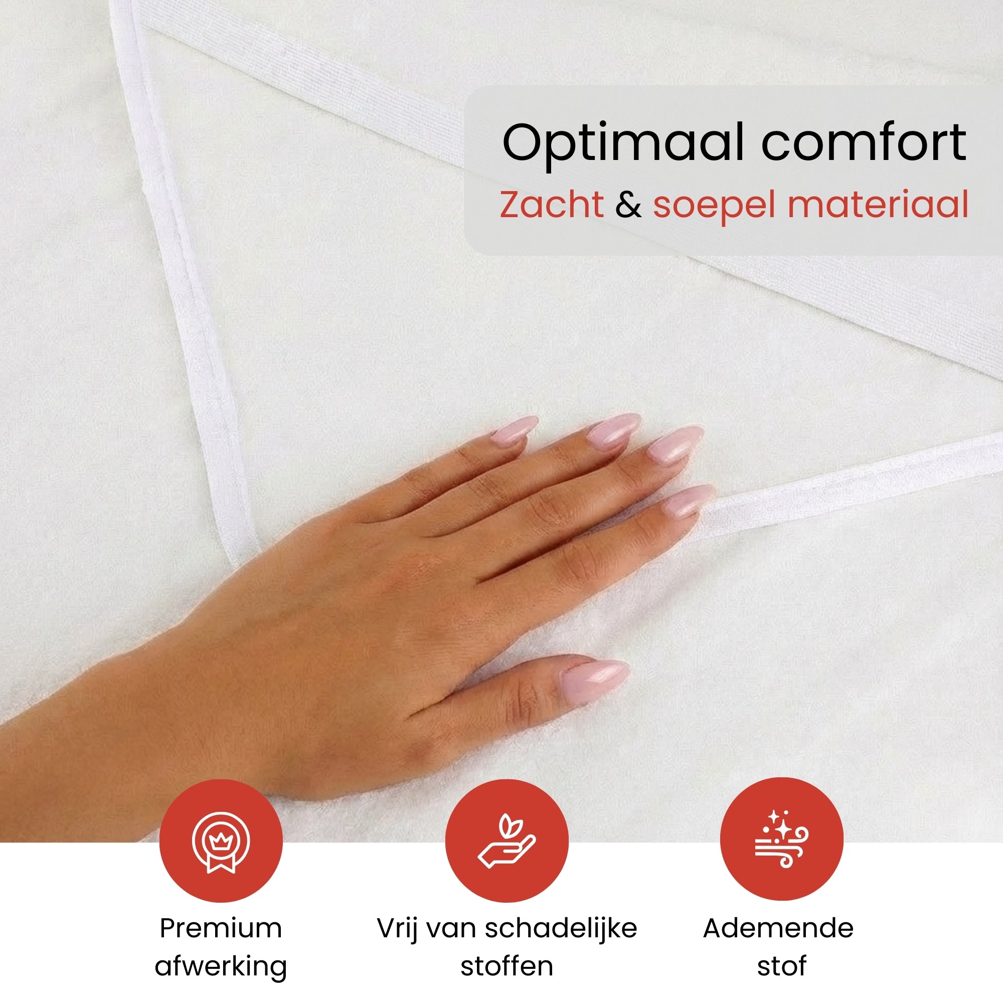 Elektrische warmtedeken XL 190x80 cm met timer voor veilige en gerichte warmte | Zenzee met zacht en soepel materiaal voor optimaal comfort