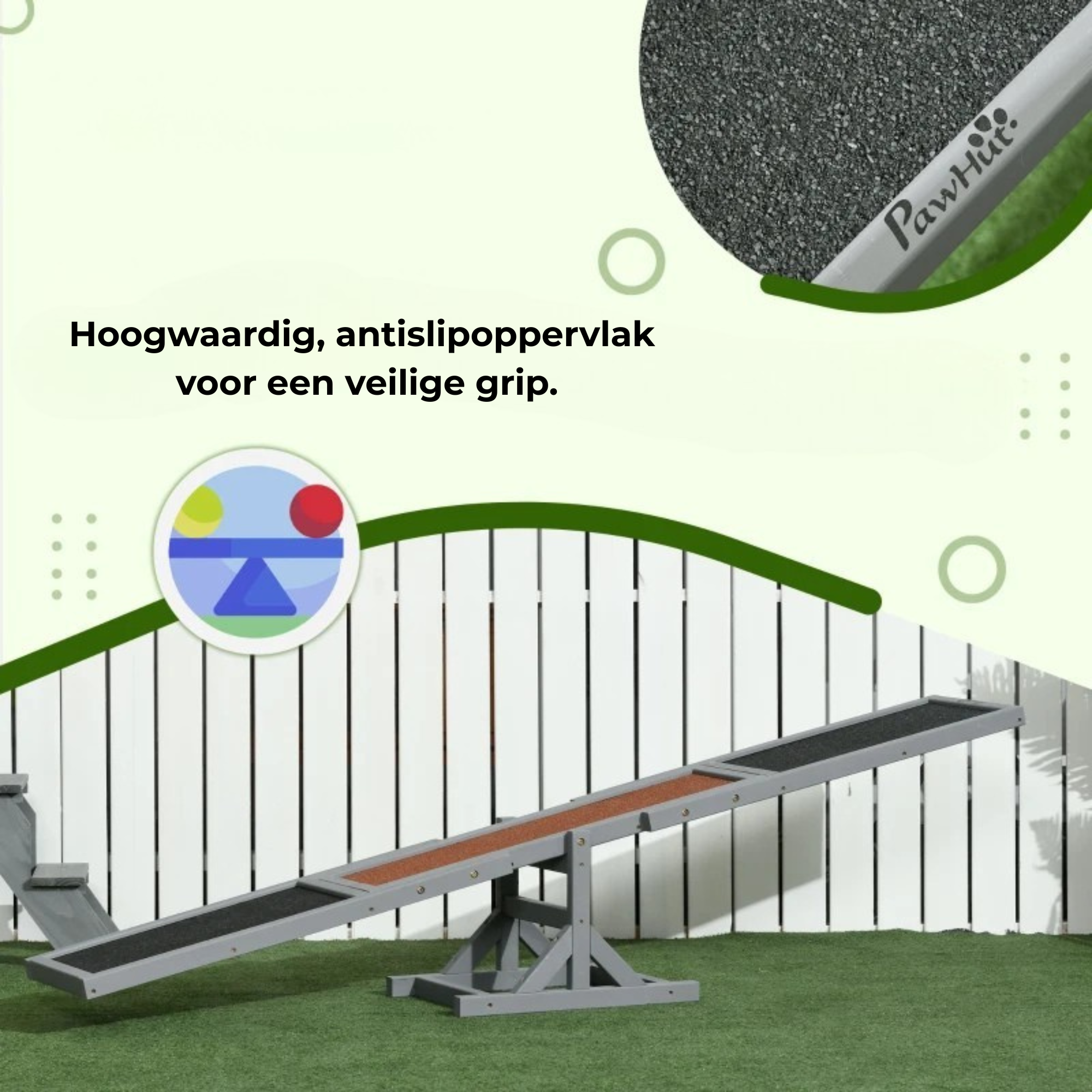 Verstelbare inklapbare hondenloopplank met antislip oppervlak 180x30x30 cm met veilig en stevig trapontwerp
