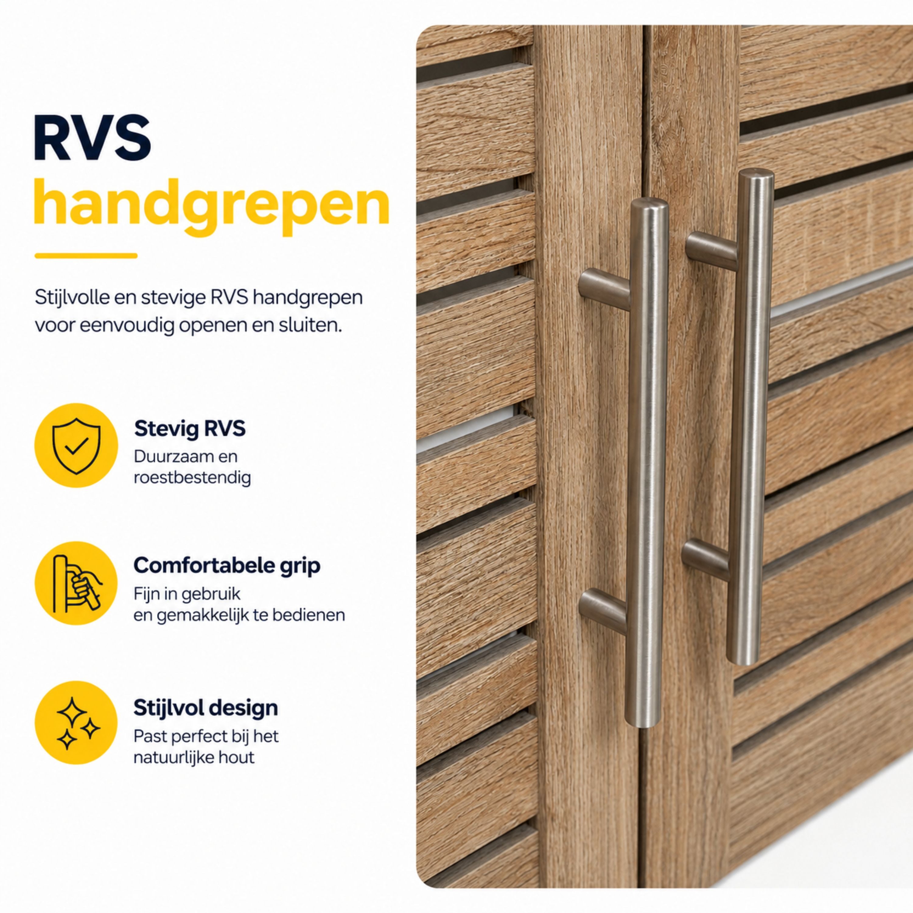 Wastafelonderkast wit-eiken 70x60x30 cm – Compact badkamermeubel met natuurlijke uitstraling