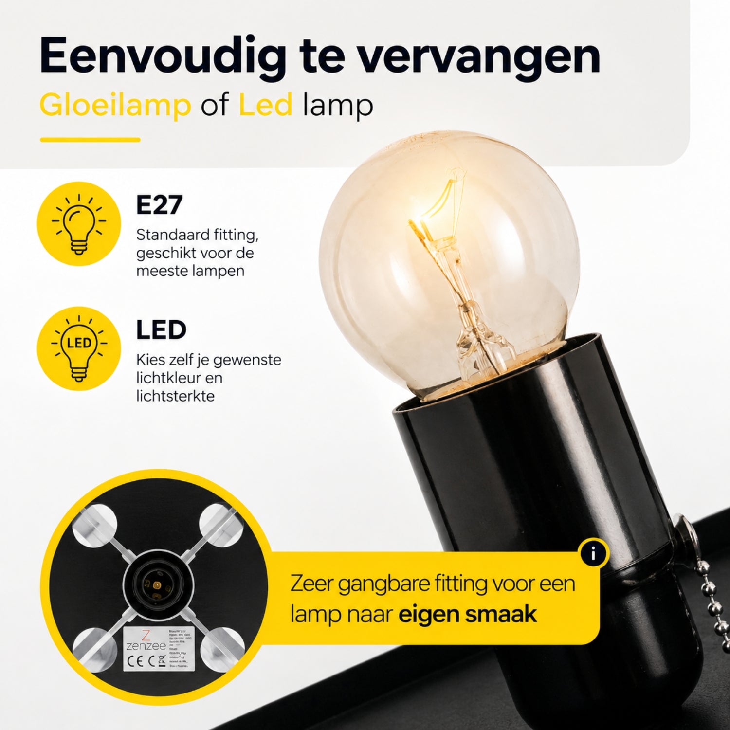 Staande lamp met honingraatdesign en opbergruimte – 160 cm | Zenzee