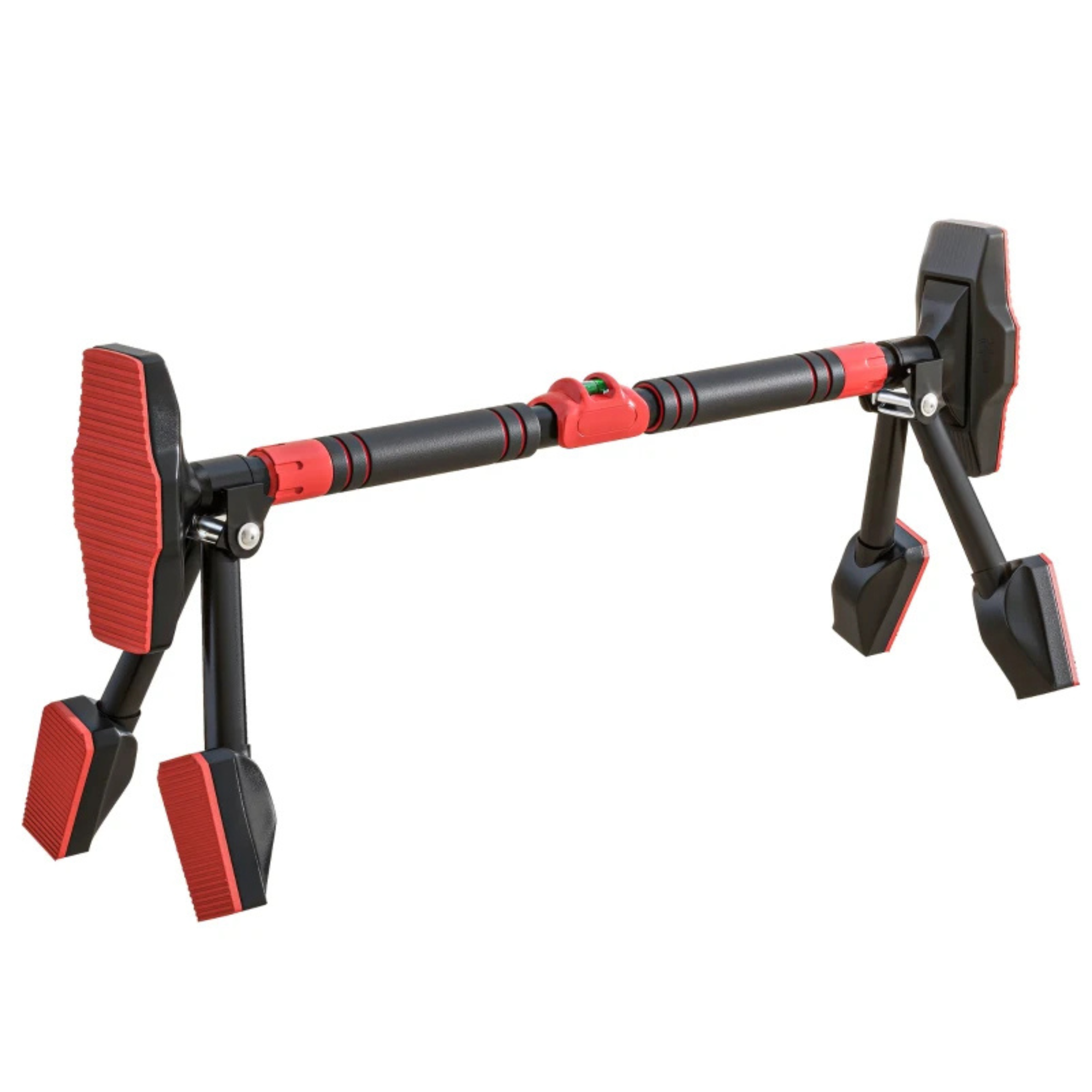 Heavy duty optrekstang multifunctioneel voor deurpost 80-110cm met stevige grip en verstelbaar design voor krachttraining thuis