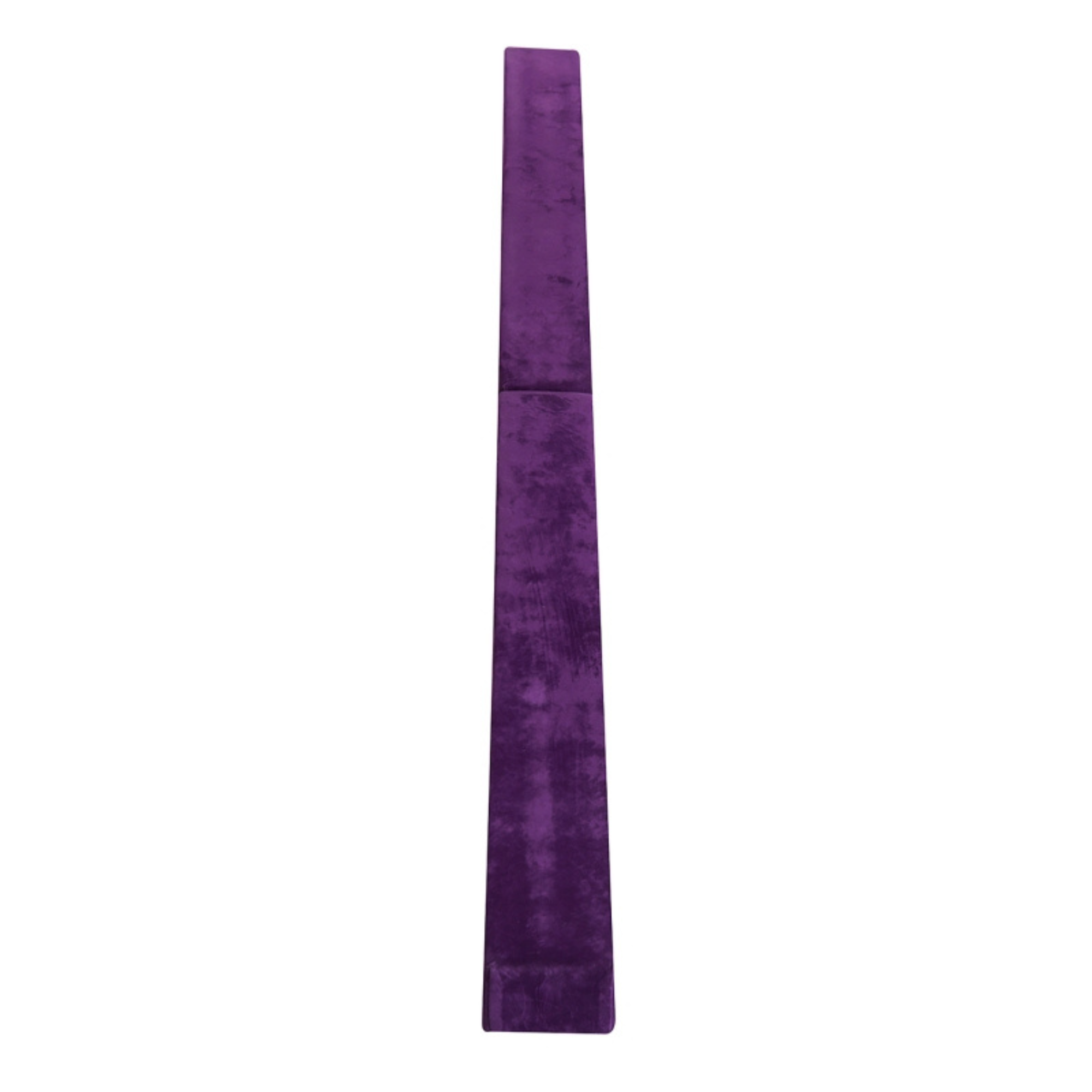 Opvouwbare turnbalk 210 cm paars – Ideaal voor thuisgym en training