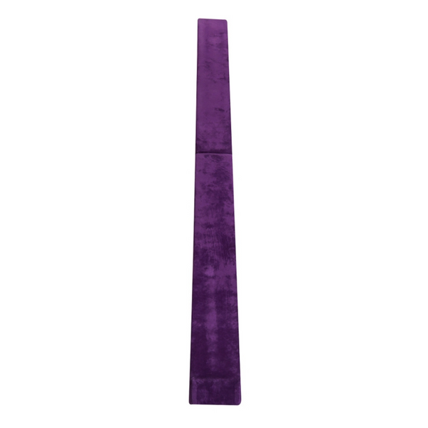 Opvouwbare turnbalk 210 cm paars – Ideaal voor thuisgym en training