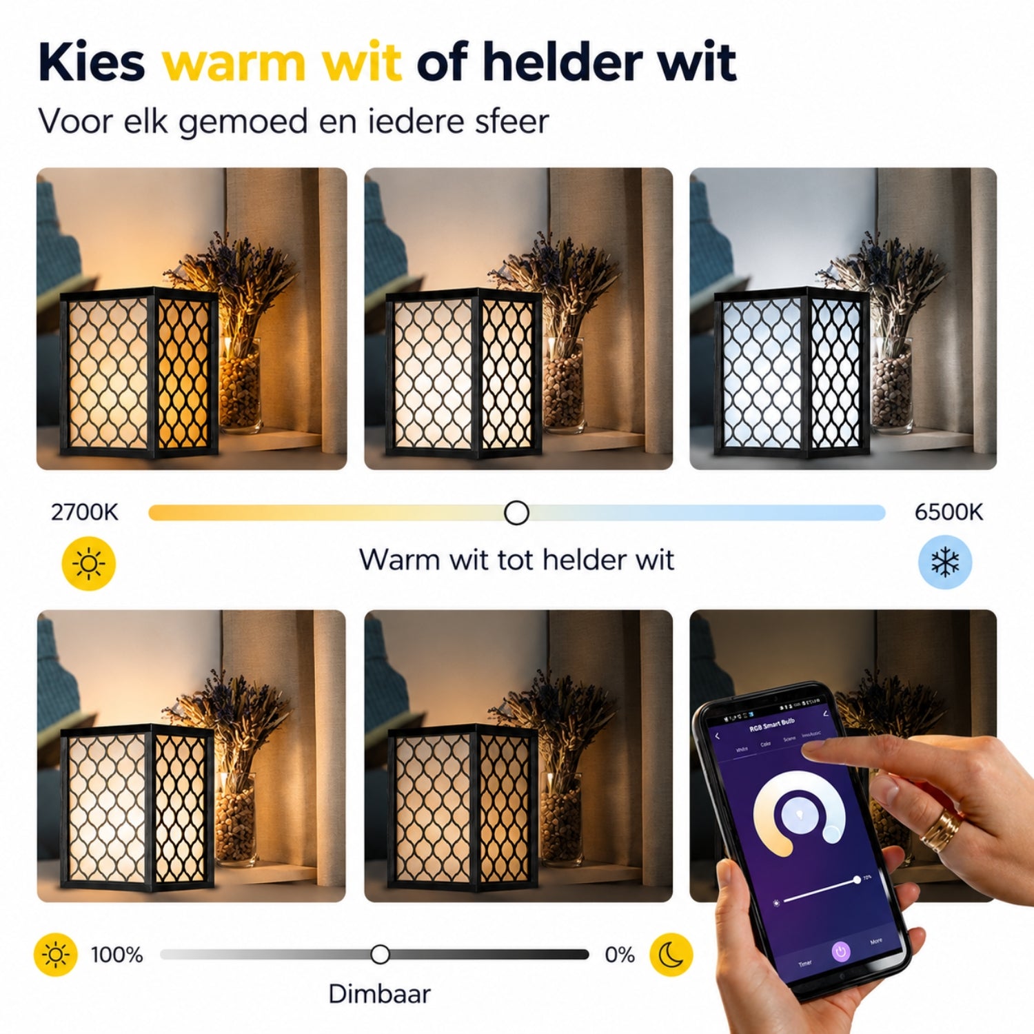 Staande lamp met honingraatdesign en opbergruimte – 160 cm | Zenzee