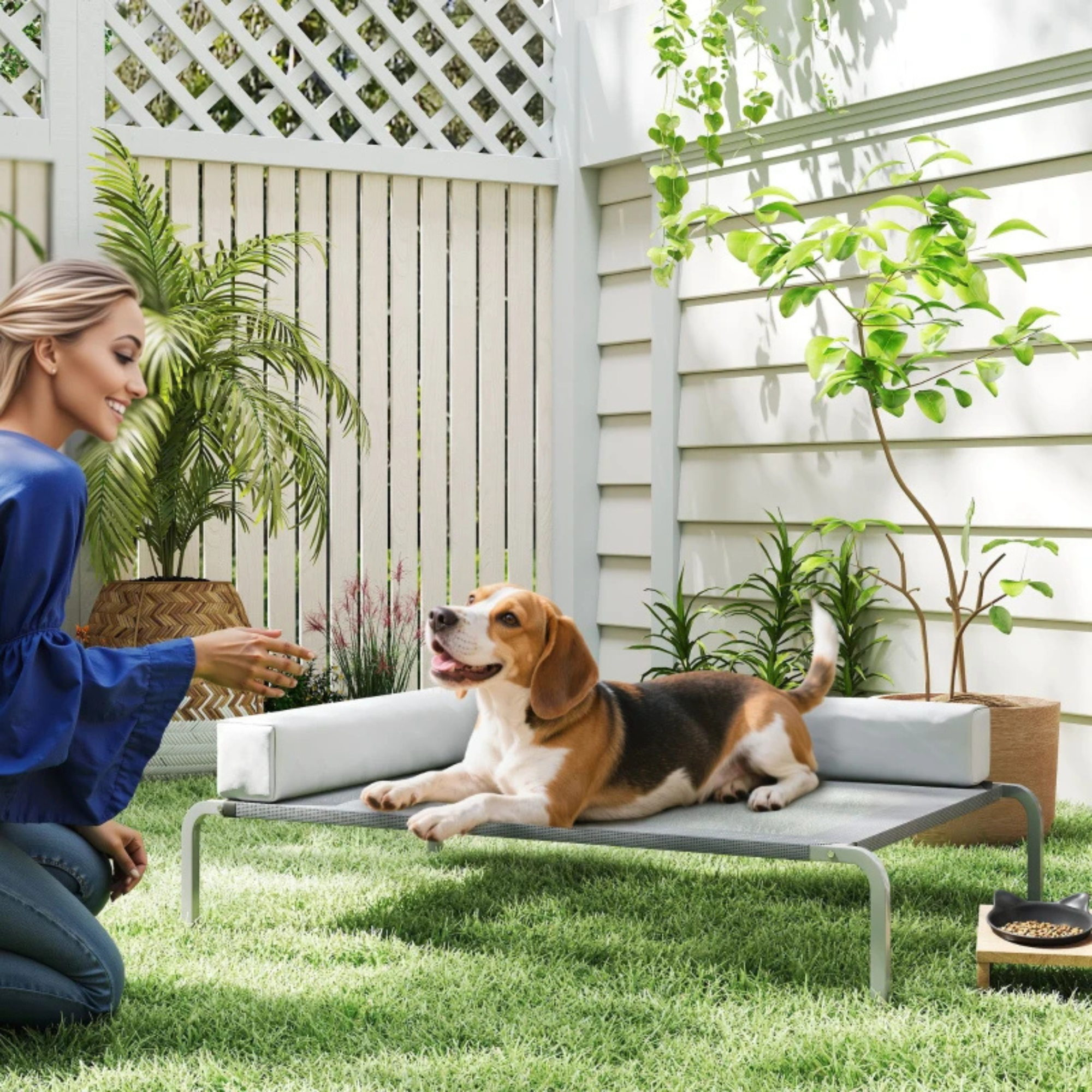 Hondenbed 110x75x30 cm – Ruime hondenmand voor extra comfort