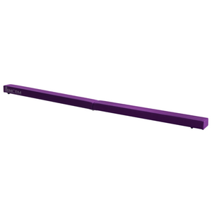 Opvouwbare turnbalk 210 cm paars – ideaal voor thuisgym en training met stevige en compacte uitvoering