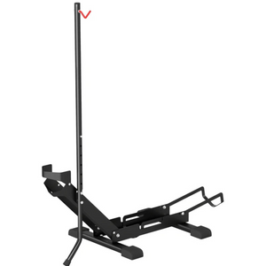 Fietsenstandaard zwart staal 75×41×81 cm – stevig & weersbestendig voor het stabiel parkeren van fietsen 