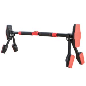 Heavy duty optrekstang multifunctioneel voor deurpost 80-110cm met stevige grip en verstelbare montage voor krachttraining thuis