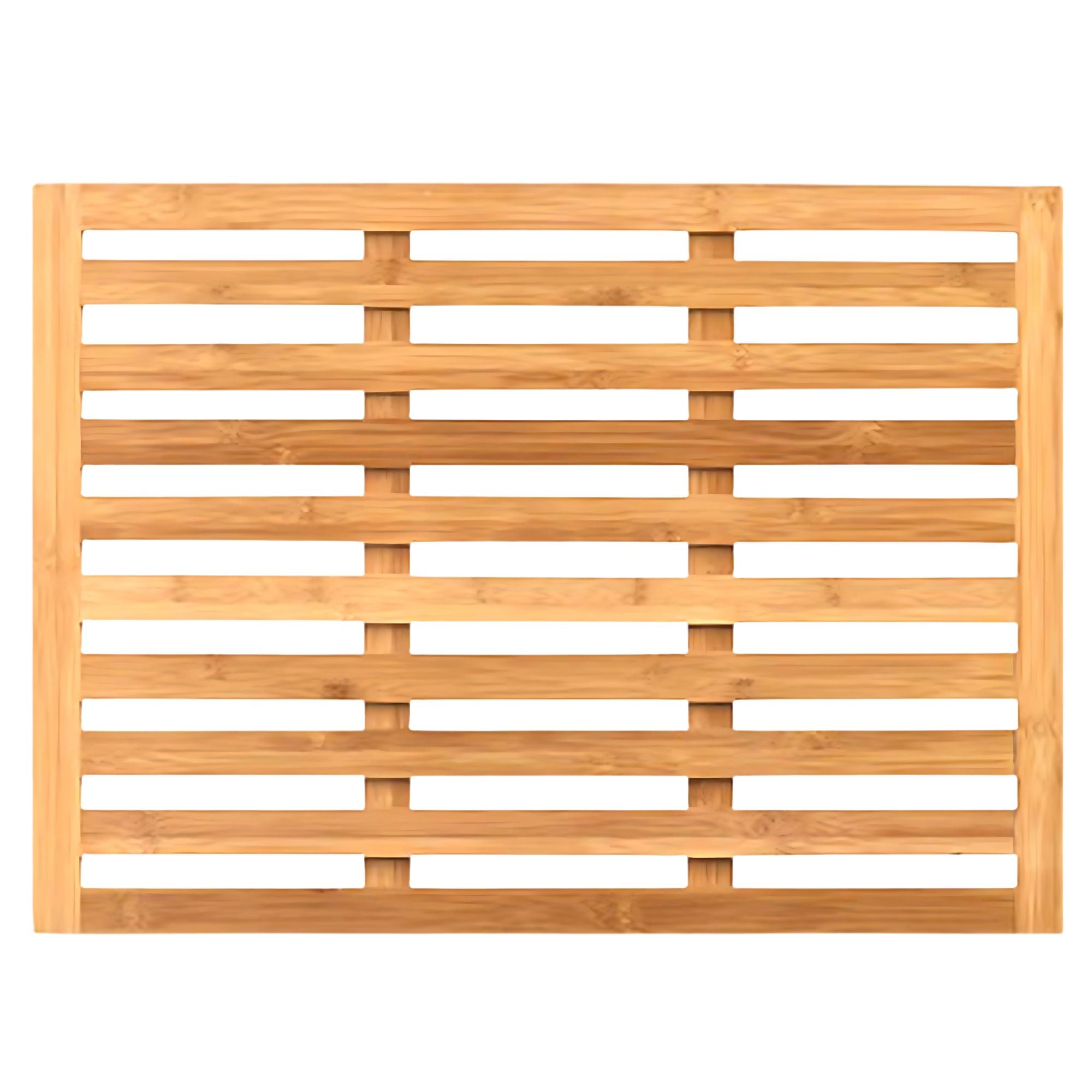Bamboo douchemat – 62x45 cm, duurzaam en stijlvol voor je badkamer