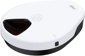 UBpet F10 automatische voerbak – met koeling en 5 compartimenten voor verse voeding van huisdieren.