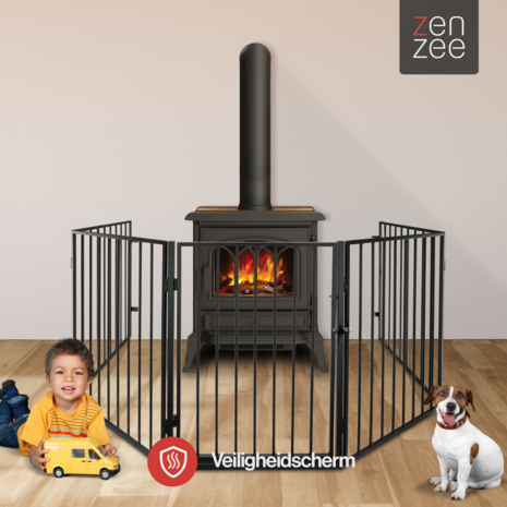 Sfeerhaard verwarming - Wit - 1500 Watt